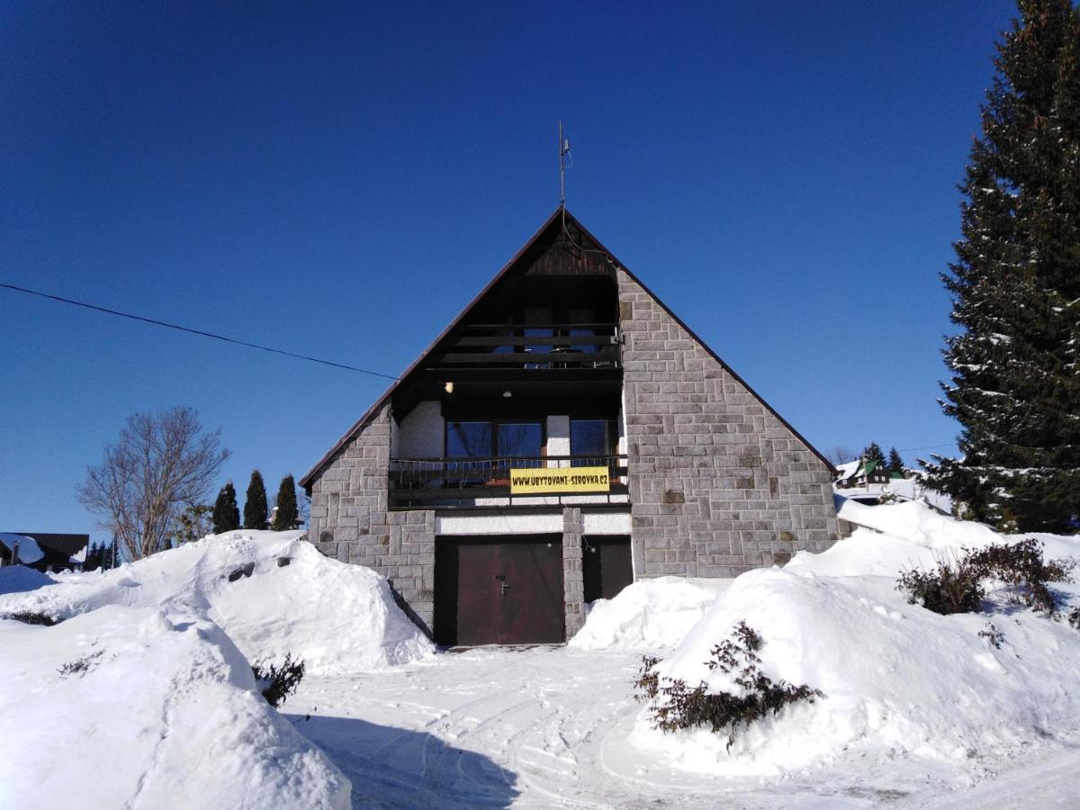 Sirovka Villa Horní Polubný Екстериор снимка