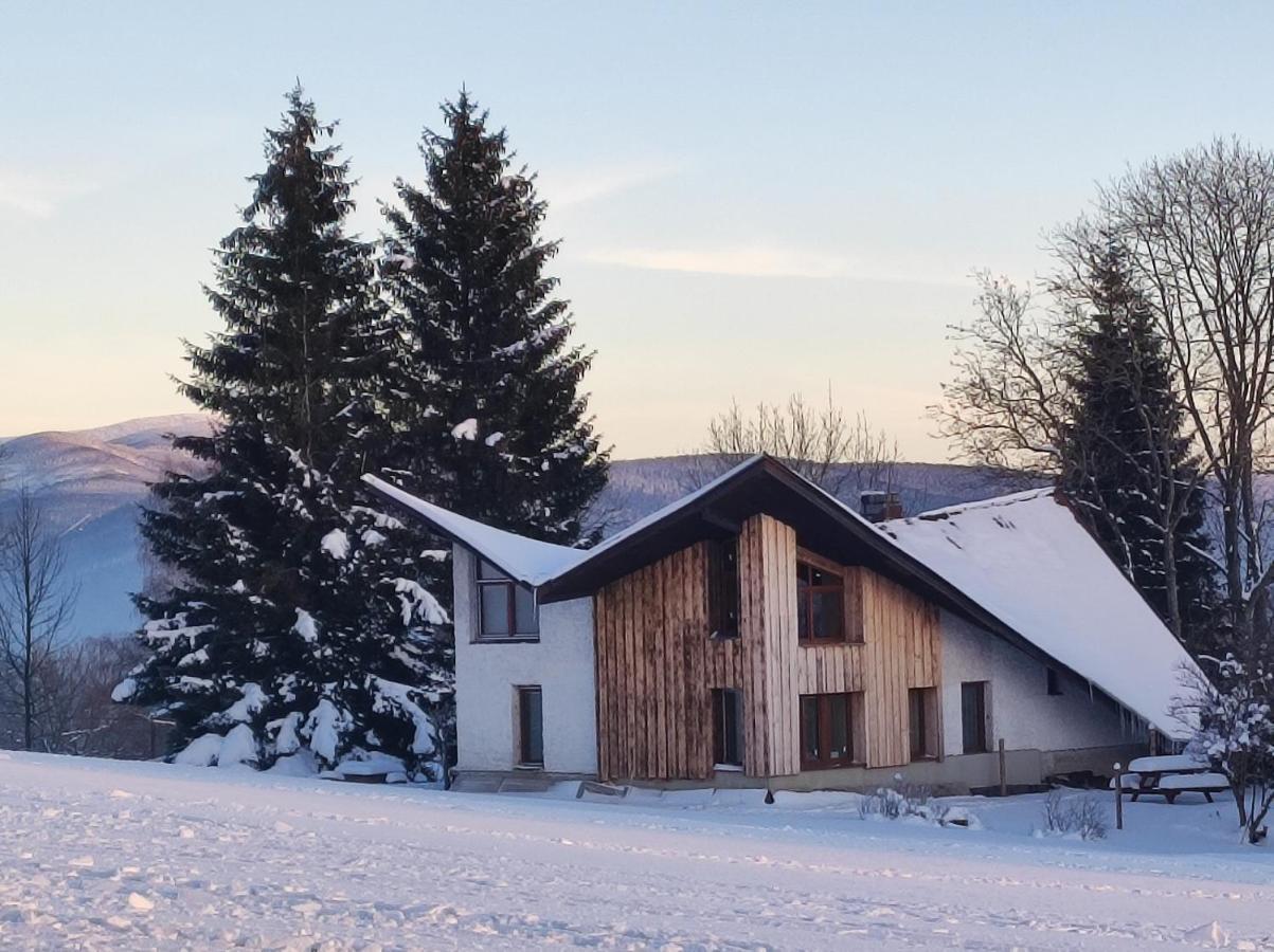 Sirovka Villa Horní Polubný Екстериор снимка