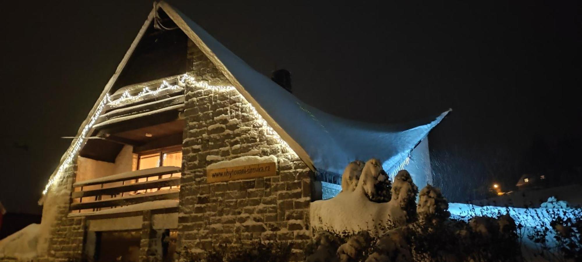 Sirovka Villa Horní Polubný Екстериор снимка
