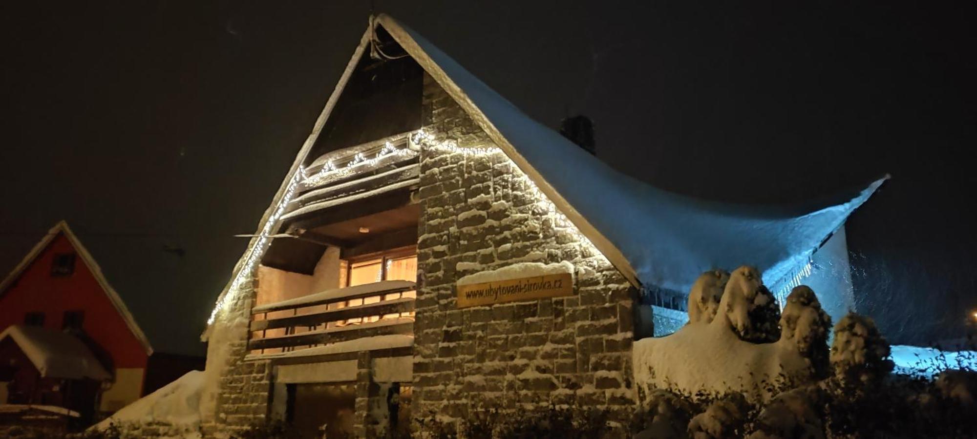 Sirovka Villa Horní Polubný Екстериор снимка